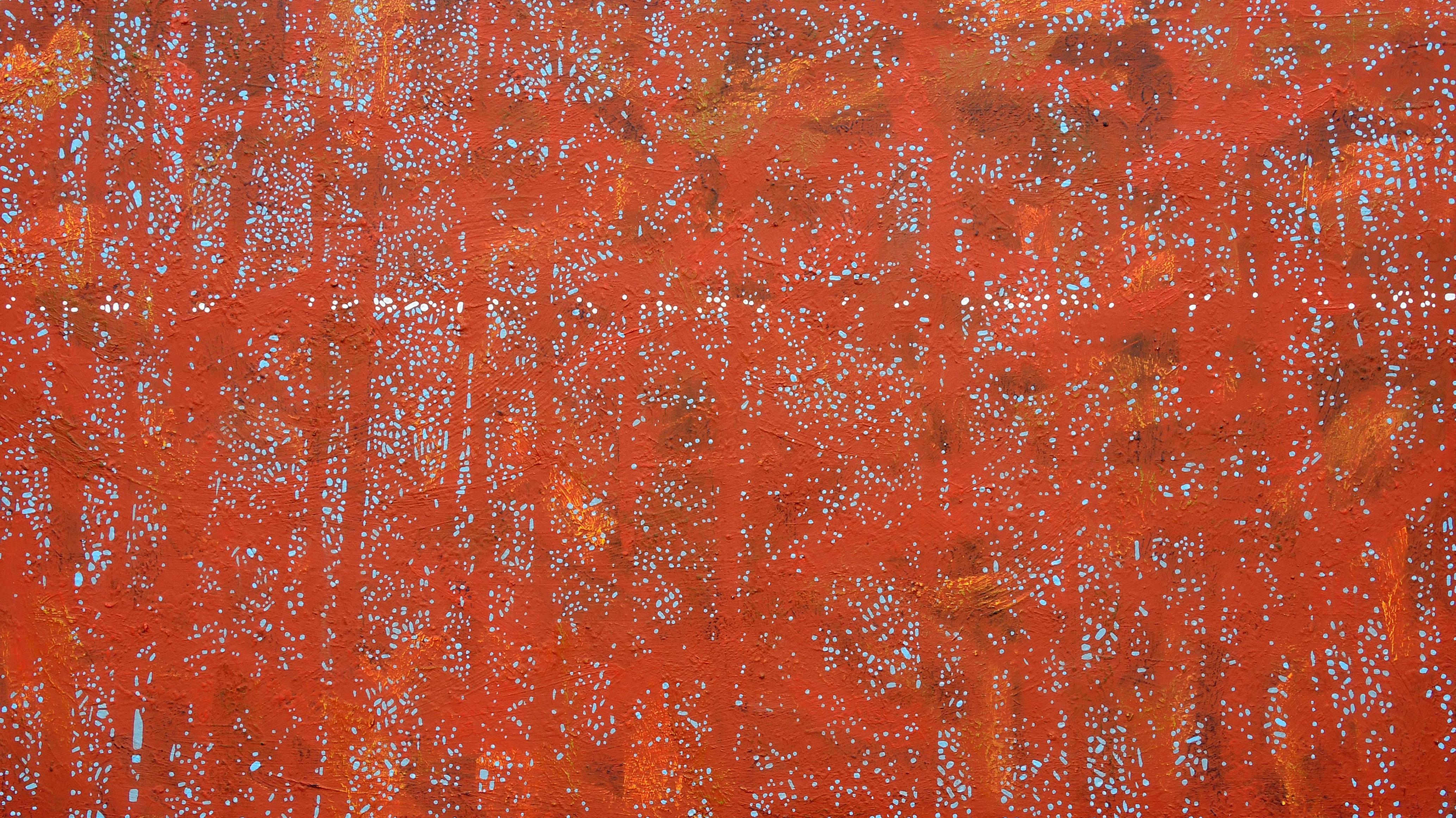 Robert Motelski Landscape Painting - Trees 19 October 11:12 - Modern Nature Painting, Landscape, Forest, Contemplativ