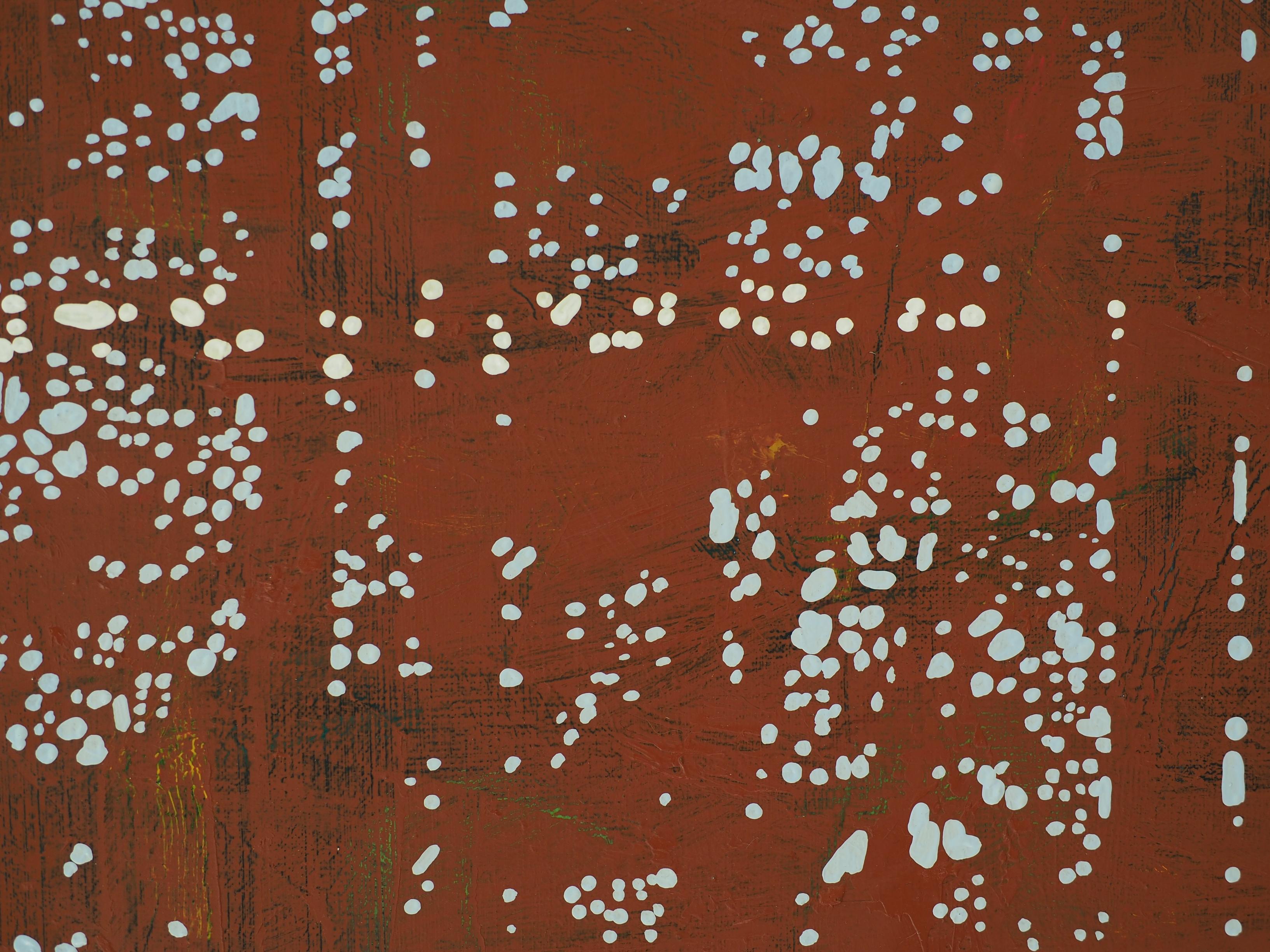 Trees 21 October 09:49 - Modern Nature Painting, Landscape, Forest, Contemplativ For Sale 1