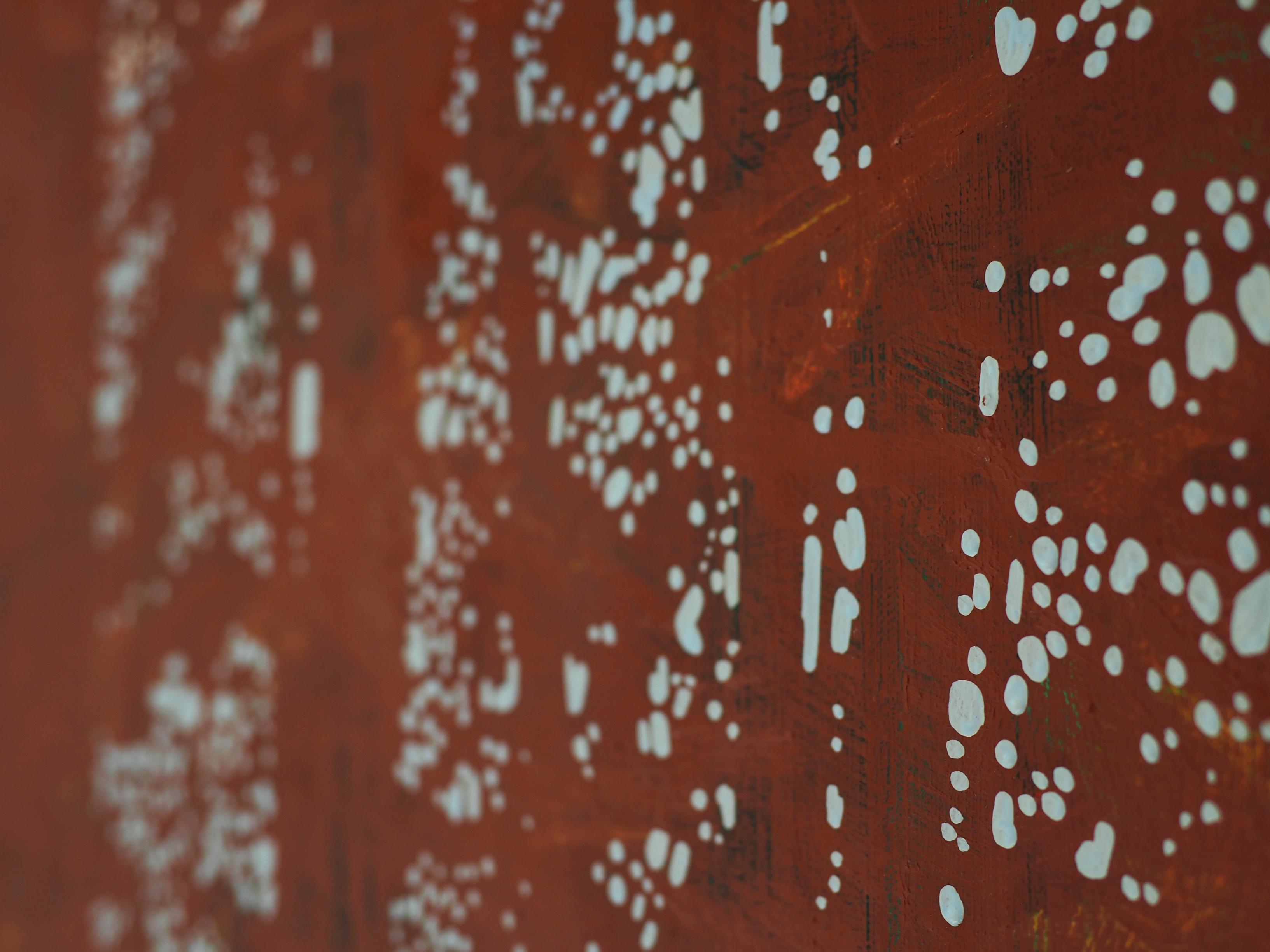 Trees 21 October 09:49 - Modern Nature Painting, Landscape, Forest, Contemplativ For Sale 2