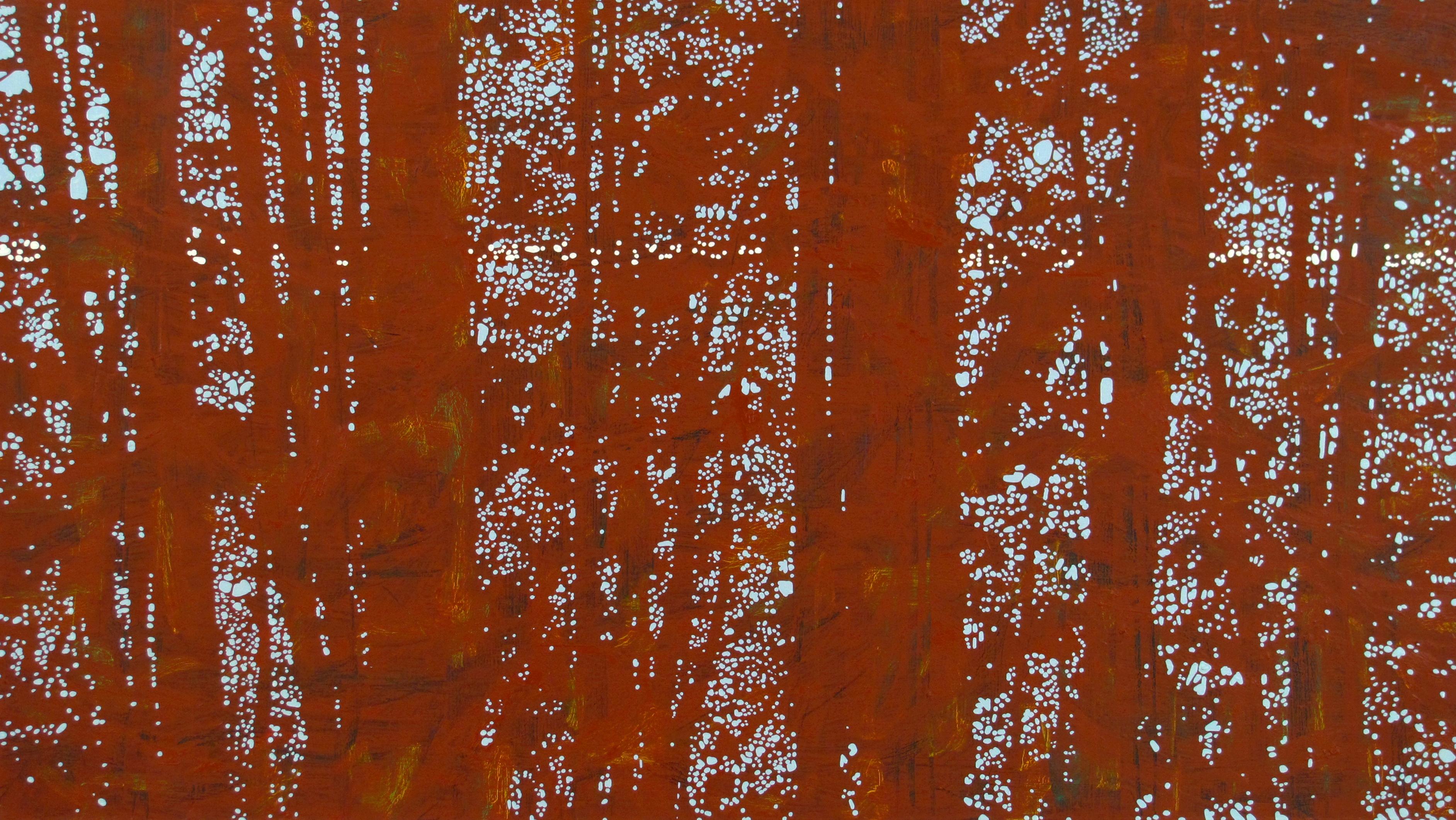 Alberi 21 ottobre 09:49 - Pittura moderna di Nature, Paesaggio, Foresta, Contemplativo