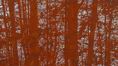 Bäume 21. Oktober 09:49 - Moderne Naturmalerei, Landschaft, Wald, Kontemplativ