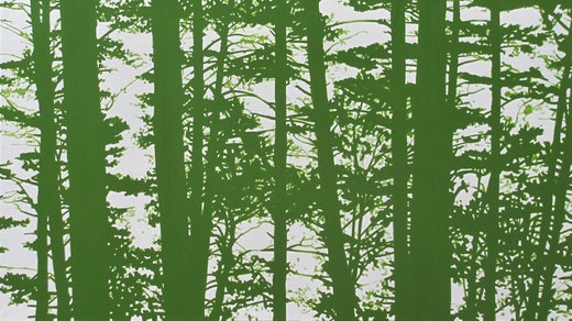 Robert Motelski Trees 4 June 11 36 Contemporary Landscape