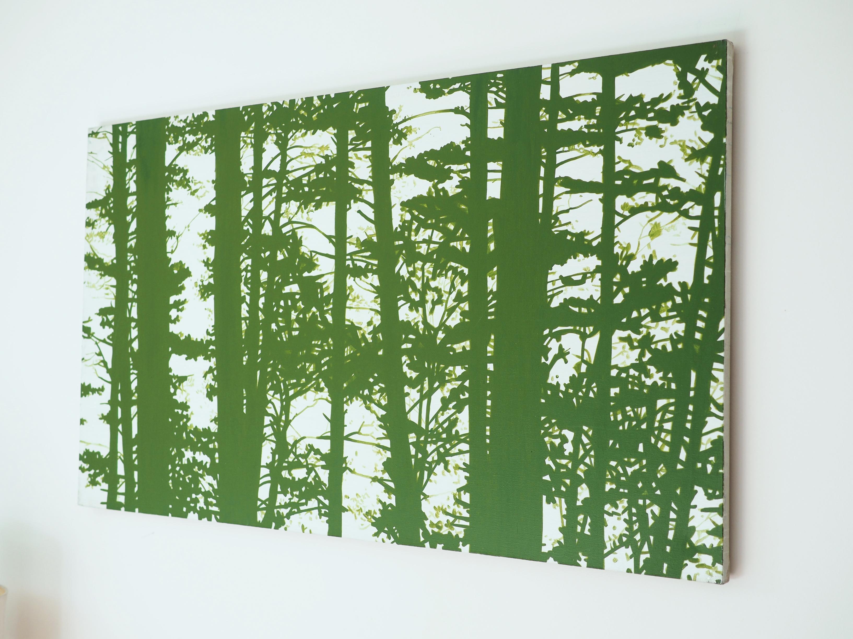 Robert Motelski's paintings are exceptional visions of nature, visions of space which surrounds us. They tell about being, fate and passing. They depend on the season of year, the time of day, the temperature of air, the intensity of light. They