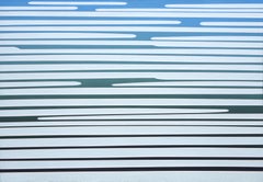 Water 11 September 14:32 -  Modern Minimalistic Landscape Oil Painting, See View