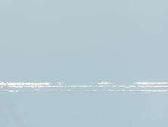 Waves 28 May 10:02, Contemporary Landscape Painting, Minimalistic, Water View