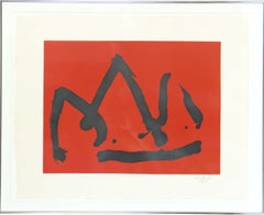 Robert Motherwell '1915-1991' Amer, Etching & Aquatint