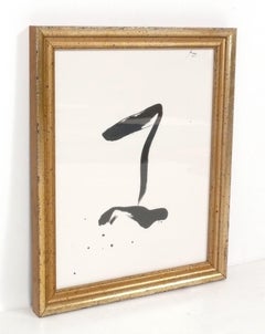 Robert Motherwell Abstract Expressionist Original Lithograph Mid Century Art