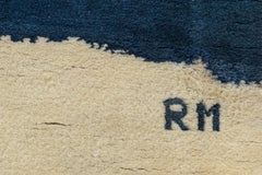 Robert Motherwell "Blue and Green" Tapestry