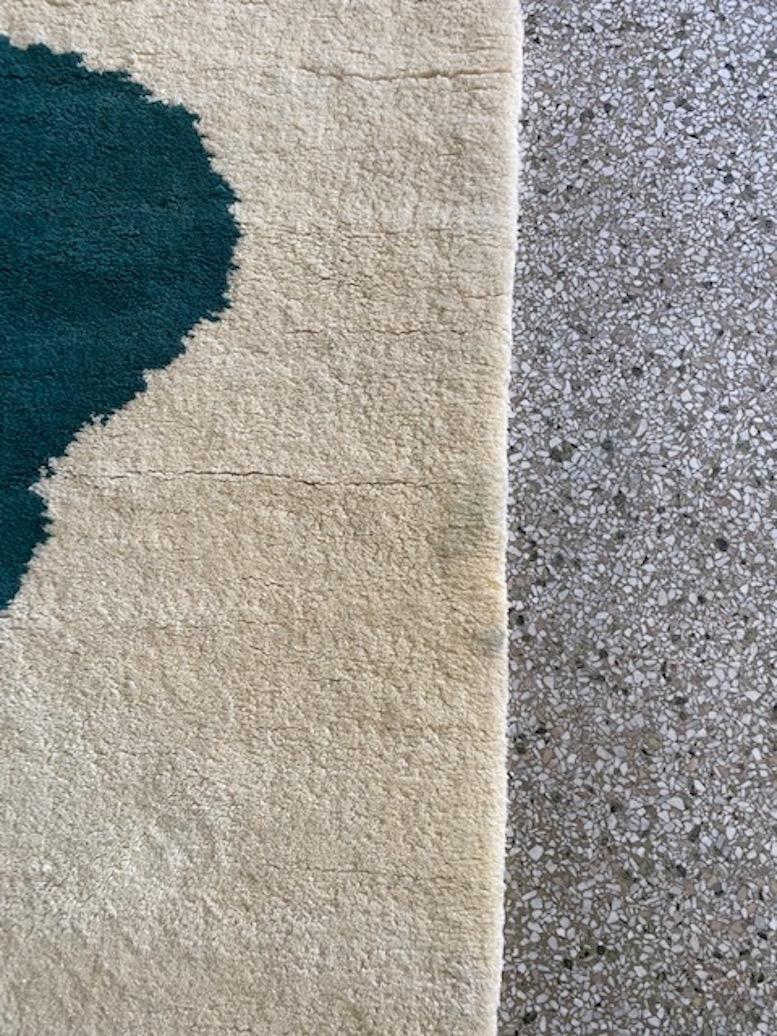 Wandteppich „Blau und Grün“ von Robert Motherwell im Angebot 3