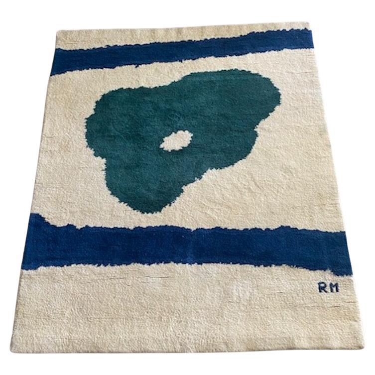 Robert Motherwell "Blue and Green" Tapestry