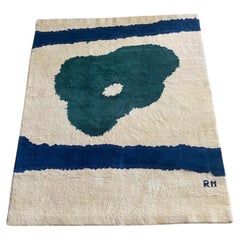 Robert Motherwell "Blue and Green" Tapestry