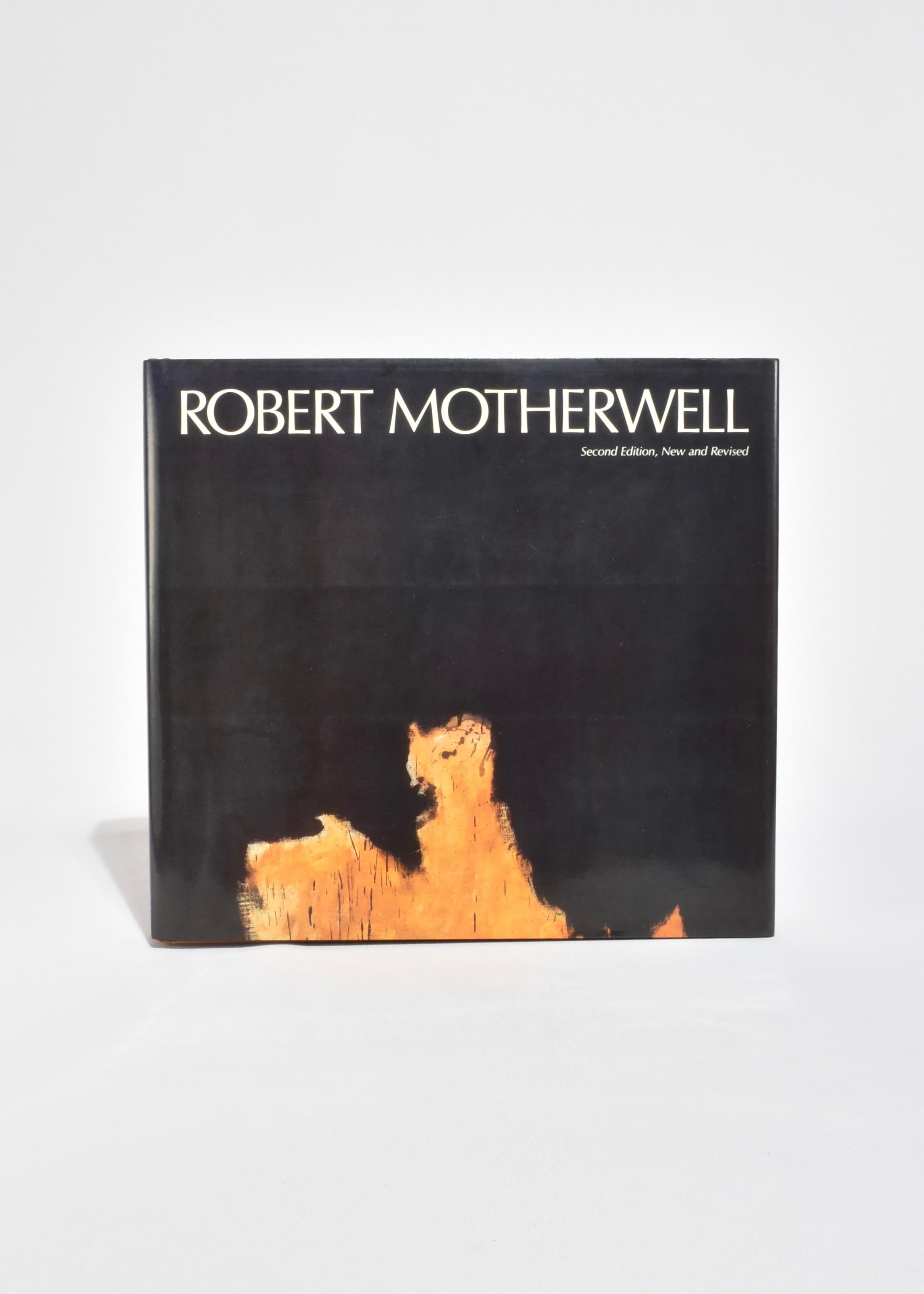 Vintage hardback monograph on the work of American abstract expressionist Robert Motherwell. Second edition, new and revised, published by Harry N. Abrams, Inc. in 1983. 250 pages.

