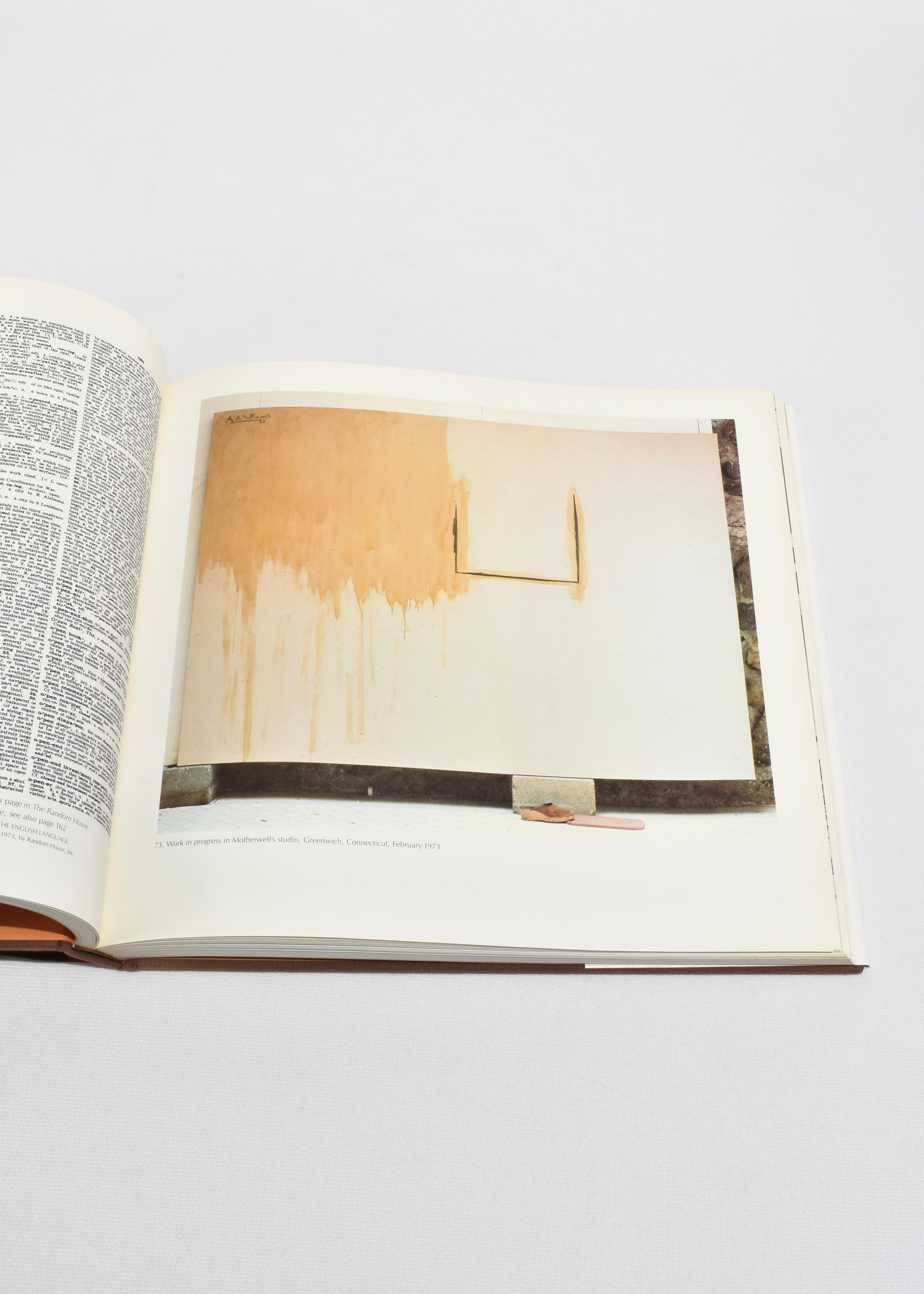 Late 20th Century Robert Motherwell For Sale