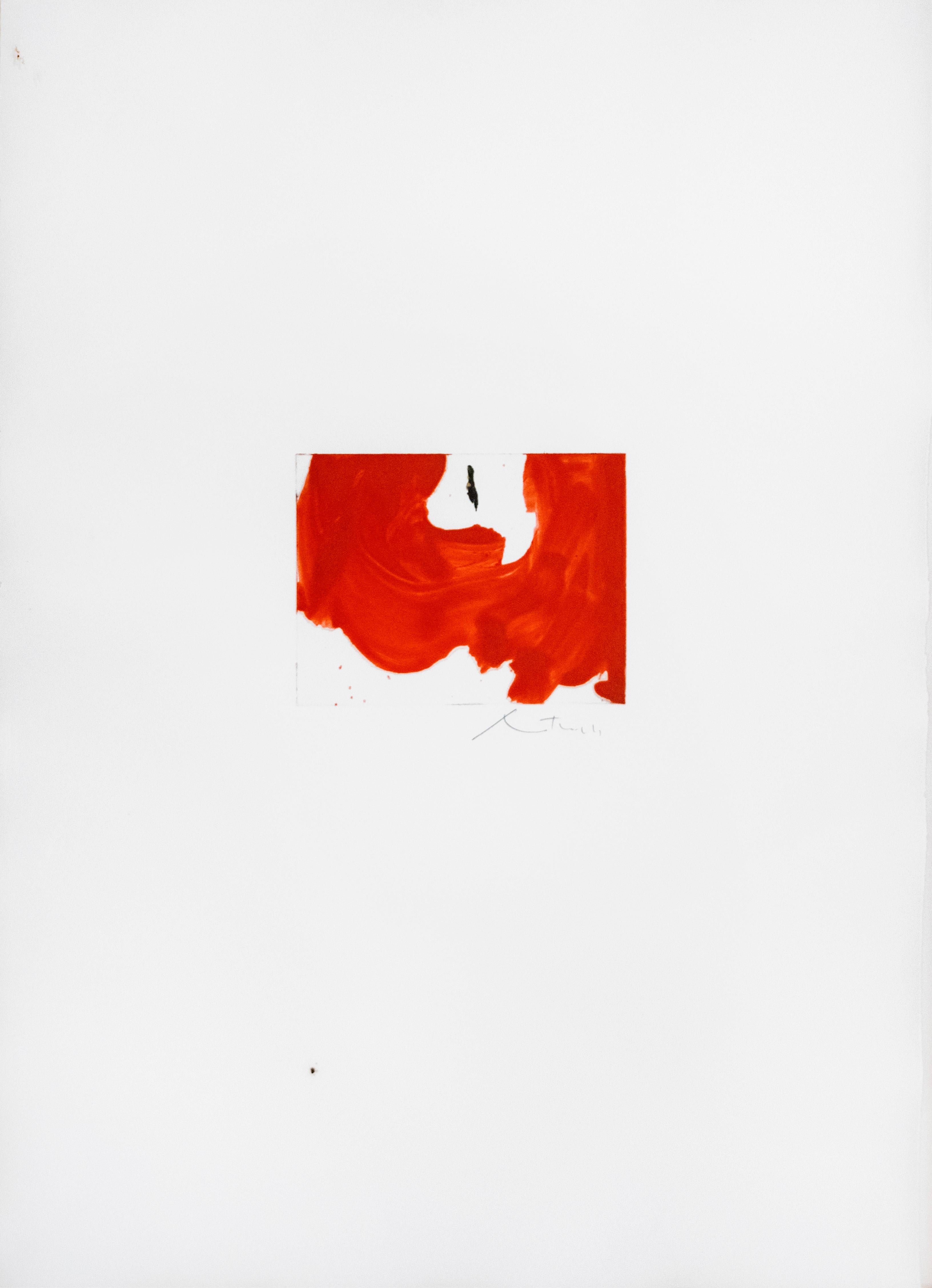 Untitled (#19) - Mixed Media Art by Robert Motherwell