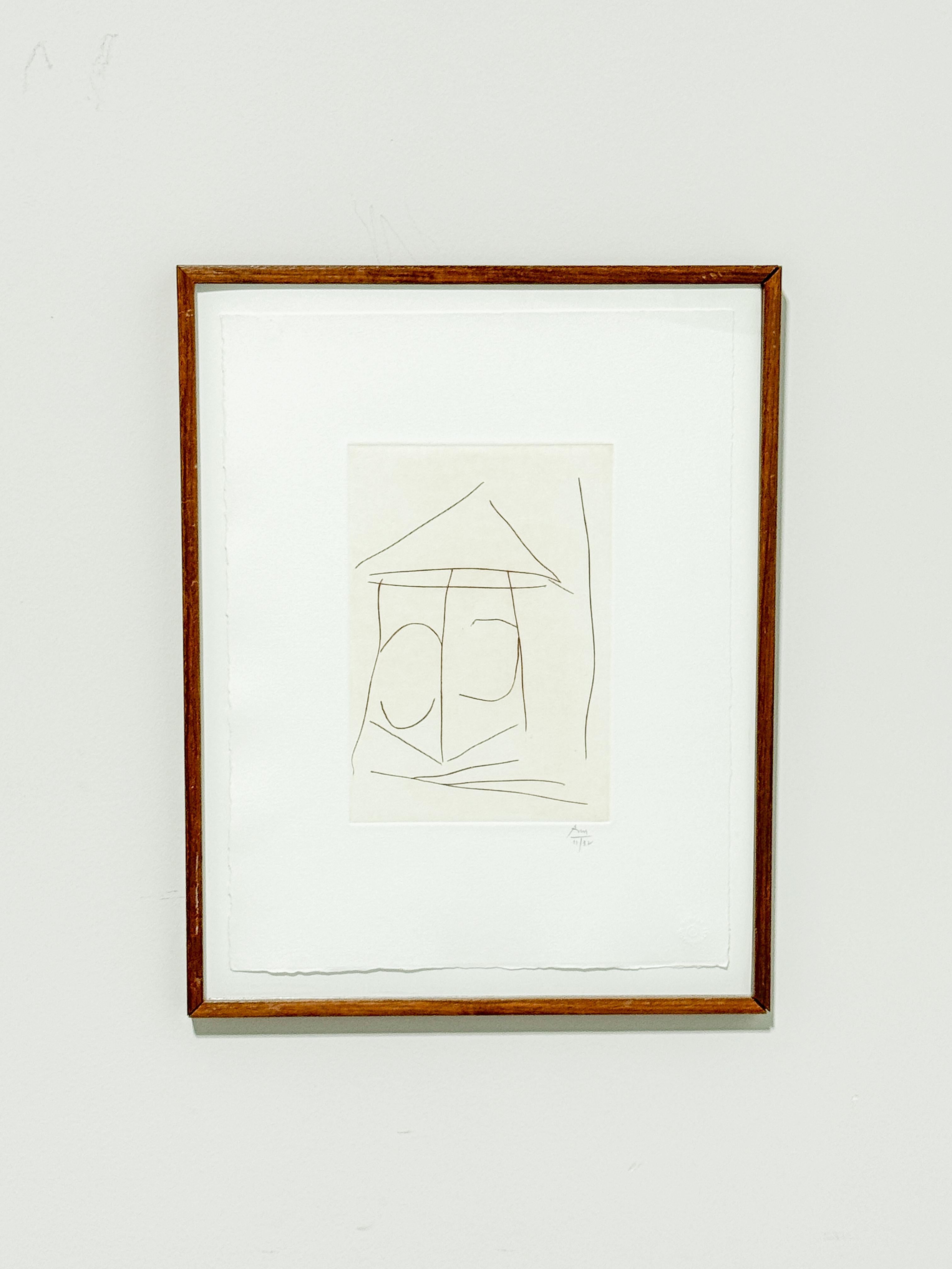 Robert Motherwell 'Mulligan's Tower' Radierung, 1983 im Angebot 4