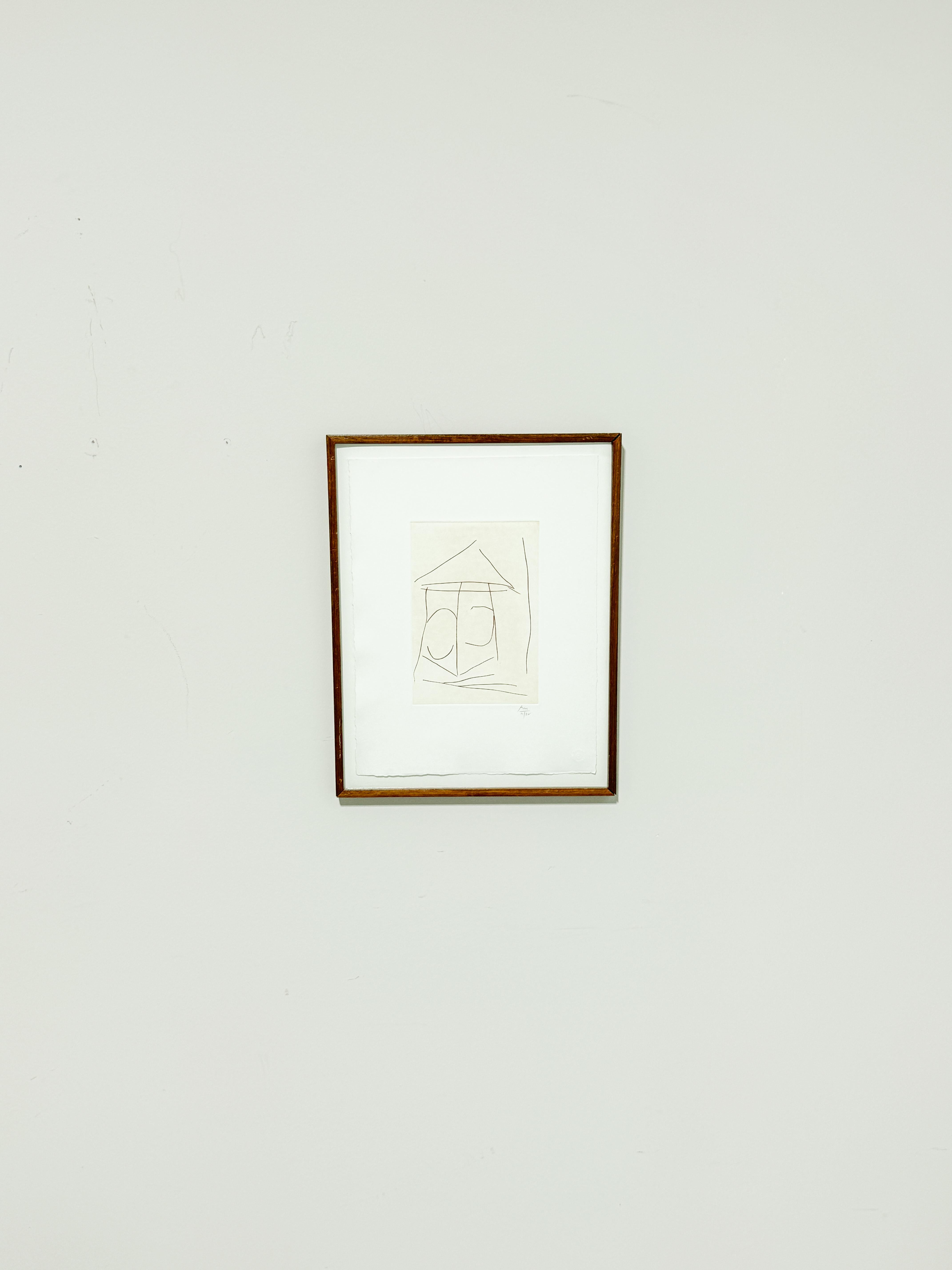 Robert Motherwell 'Mulligan's Tower' Radierung, 1983 im Angebot 5