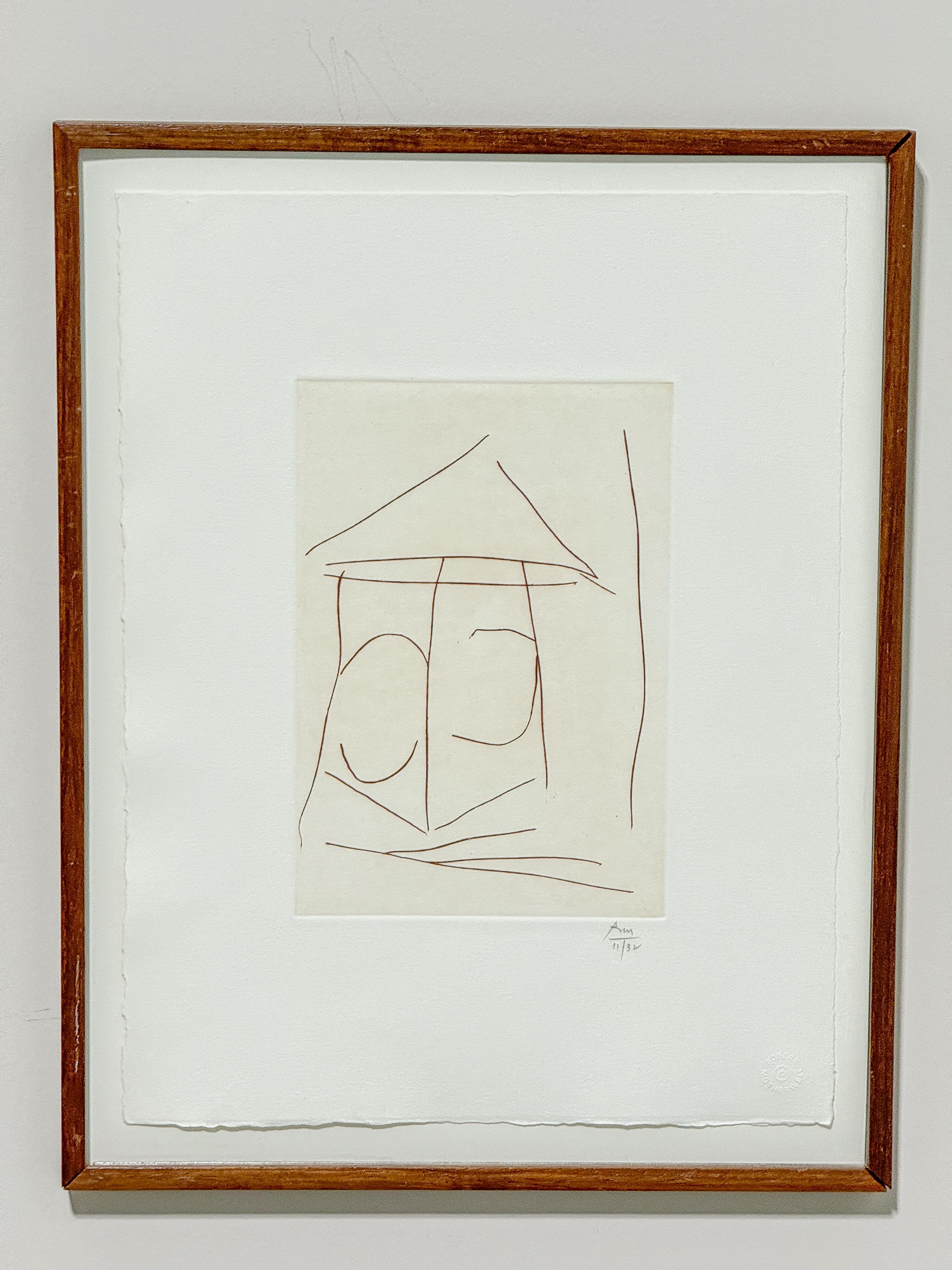 Robert Motherwell 'Mulligan's Tower' Radierung, 1983 im Angebot 6