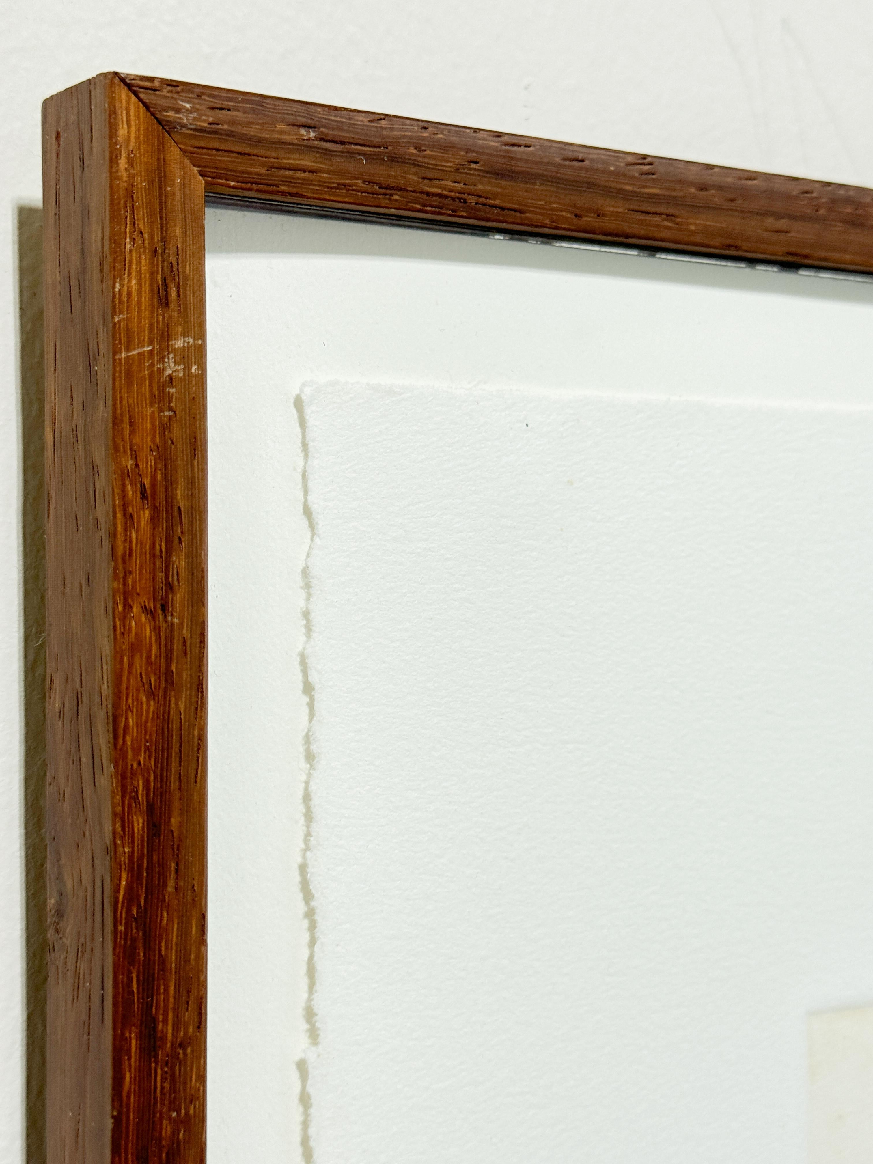 Robert Motherwell 'Mulligan's Tower' Radierung, 1983 im Angebot 3