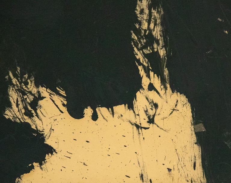 Robert Motherwell In Black and White For Sale at 1stdibs