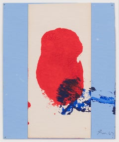 Vintage Red, White and Blue No. 1