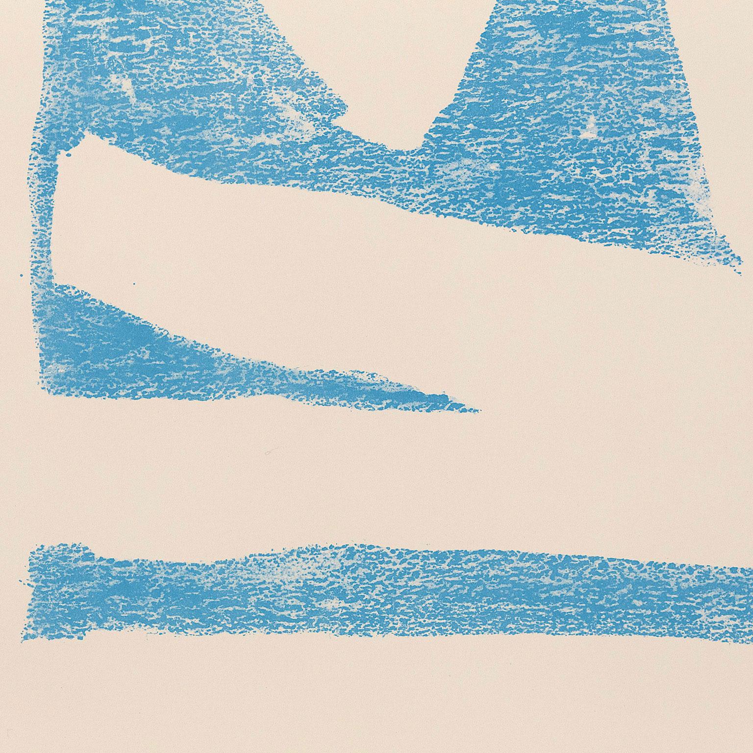 Robert Motherwell (1915-1991), insieme a Jackson Pollock, Mark Rothko e Willem de Kooning, costituì il quartetto di pittori astratti americani che definì radicalmente l'astrazione e stabilì New York City come centro del mondo dell'arte del
