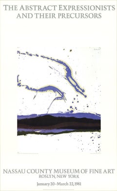 1981 After Robert Motherwell 'By the Sea' Expressionism United Kingdom 