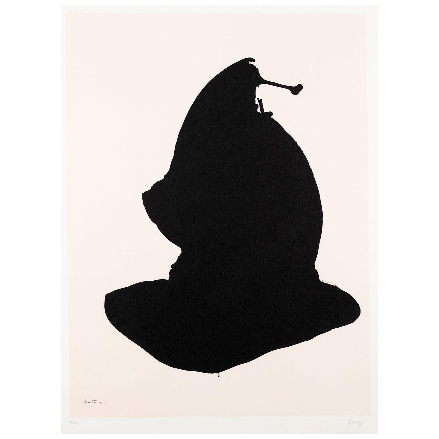 Afrique Suite n°10 - Print de Robert Motherwell