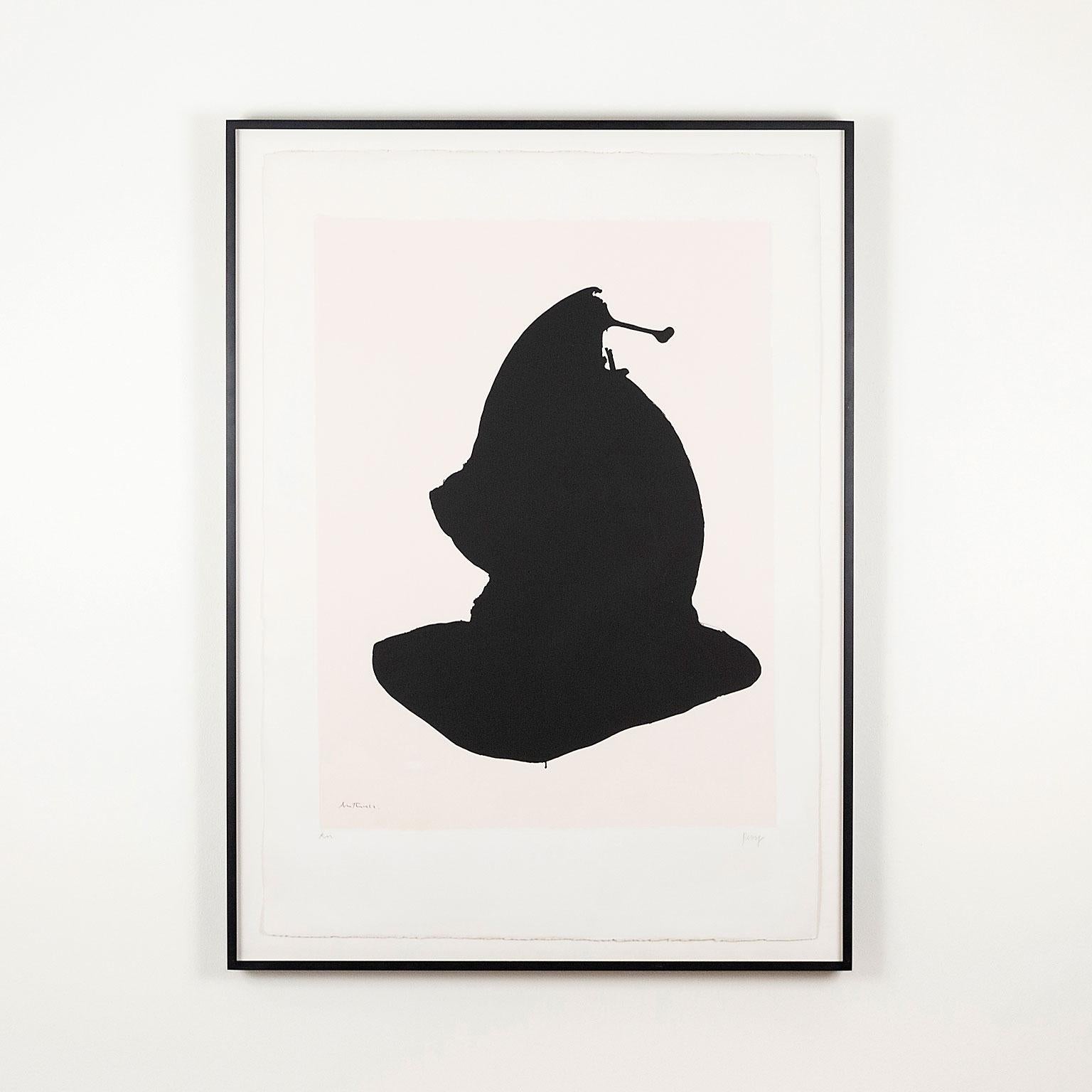 Robert Motherwell Abstract Print – Afrika-Suite #10