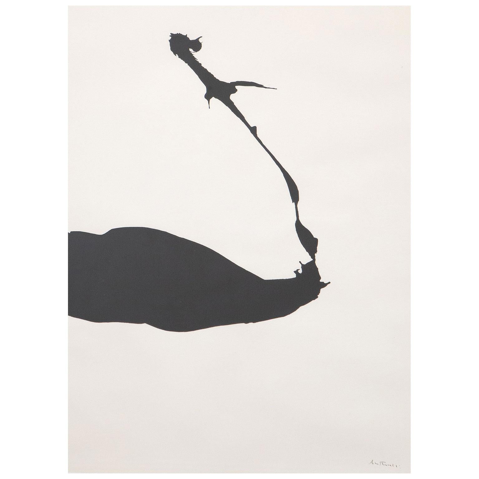 Africa Suite #6 - Print by Robert Motherwell
