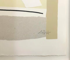 America-La France Variations VII (large hand signed lithograph)