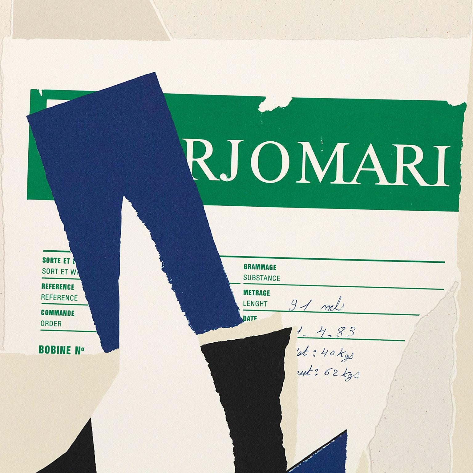 Robert Motherwell (1915-1991), alongside Jackson Pollock, Mark Rothko, and Willem de Kooning, made up the quartet of American abstract painters that radically defined Modern painting and established New York City as the center of the art world for