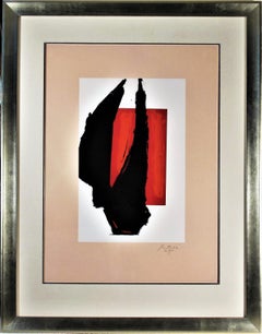 Vintage Art 1981 Chicago, large lithograph