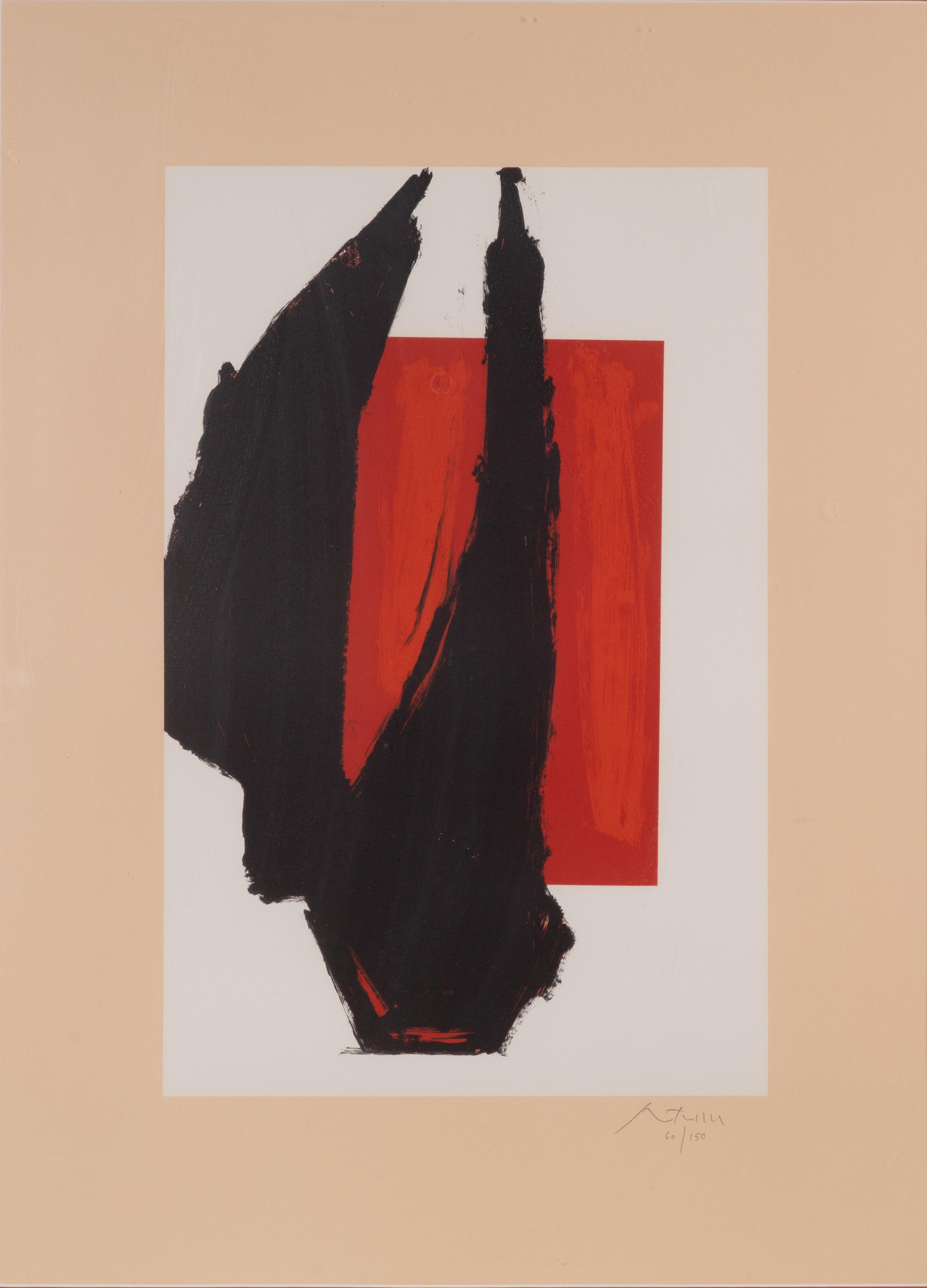 Arte 1981 Chicago Imprimir - Print de Robert Motherwell