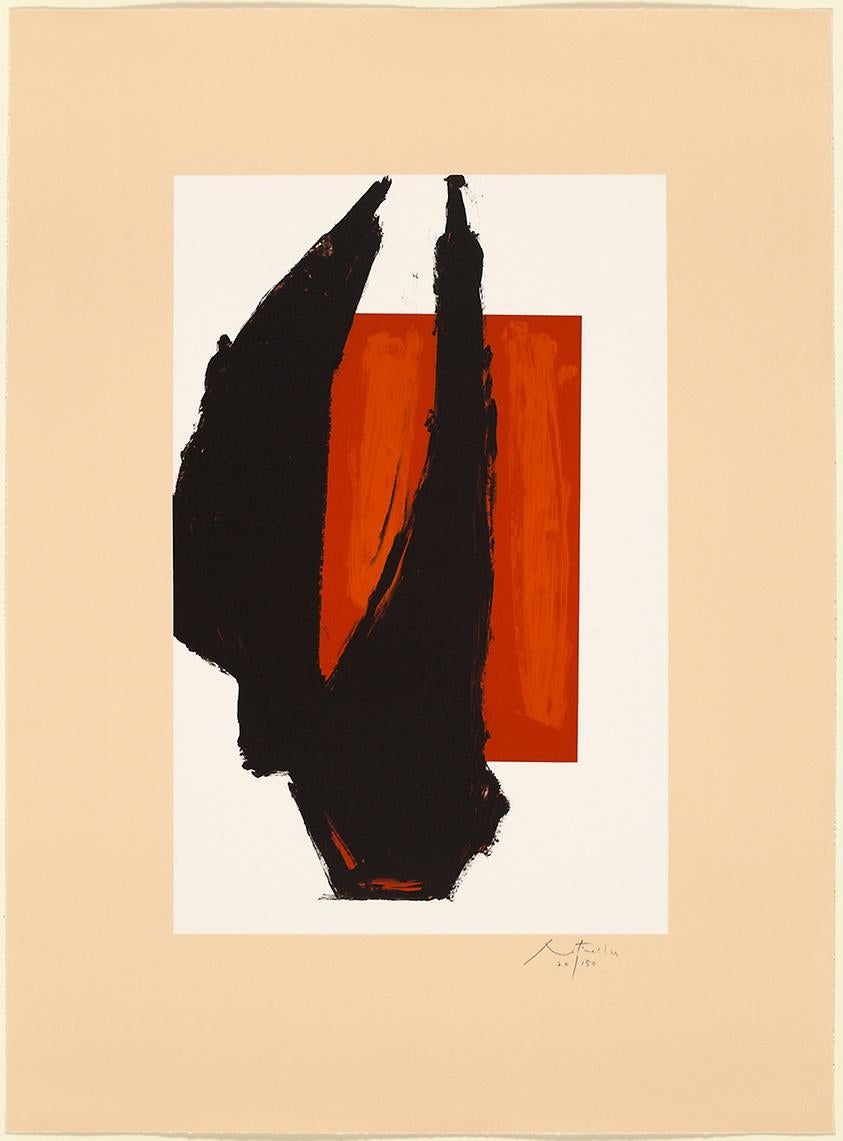 Robert Motherwell Flags, Robert Motherwell For Sale at 1stDibs