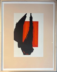 Impression d'art de Chicago de 1981 (signée et numérotée) 79/150