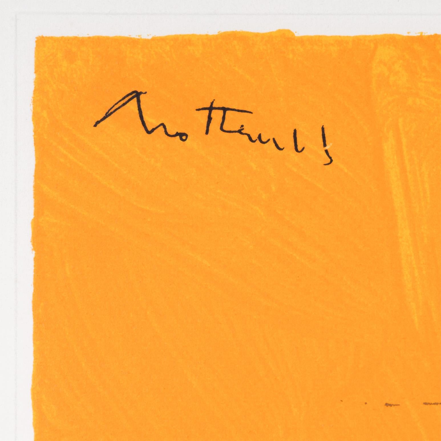 Basque Suite #12 - Print by Robert Motherwell