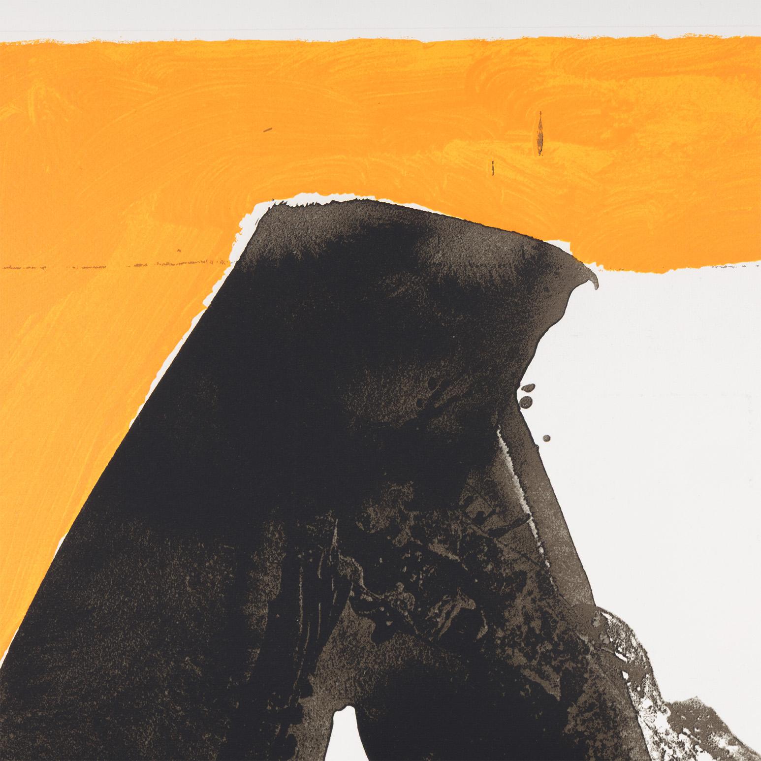 Robert Motherwell (1915-1991), alongside Jackson Pollock, Mark Rothko, and Willem de Kooning, made up the quartet of abstract painters that radically defined Modern painting in America and established New York City as the new center of the art
