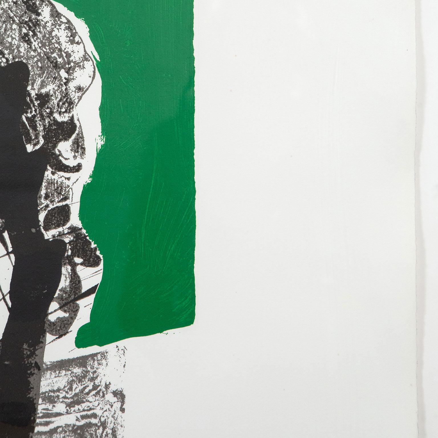 Robert Motherwell (1915-1991), aux côtés de Jackson Pollock, Mark Rothko et Willem de Kooning, a formé le quatuor de peintres abstraits qui a radicalement défini la peinture moderne en Amérique et a fait de New York le nouveau centre du monde de