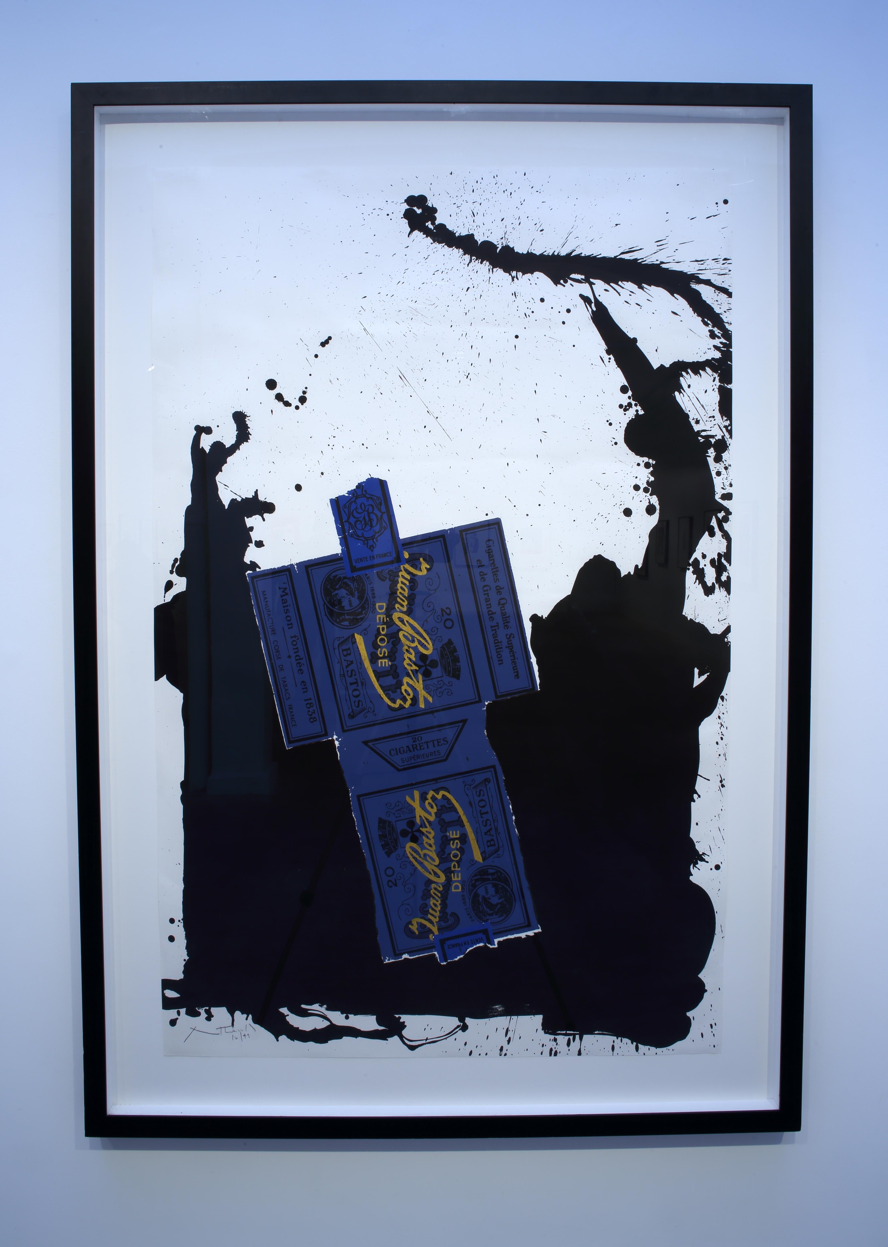tos: „Amortos“-Schaufenster – Print von Robert Motherwell