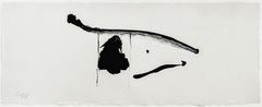 « Black Concentrated » (de la collection « El Negro »), grande lithographie signée à la main