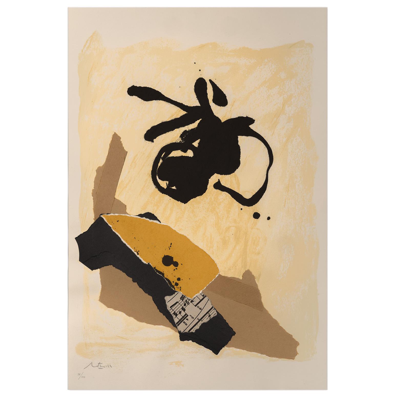 Carpeta - Print di Robert Motherwell