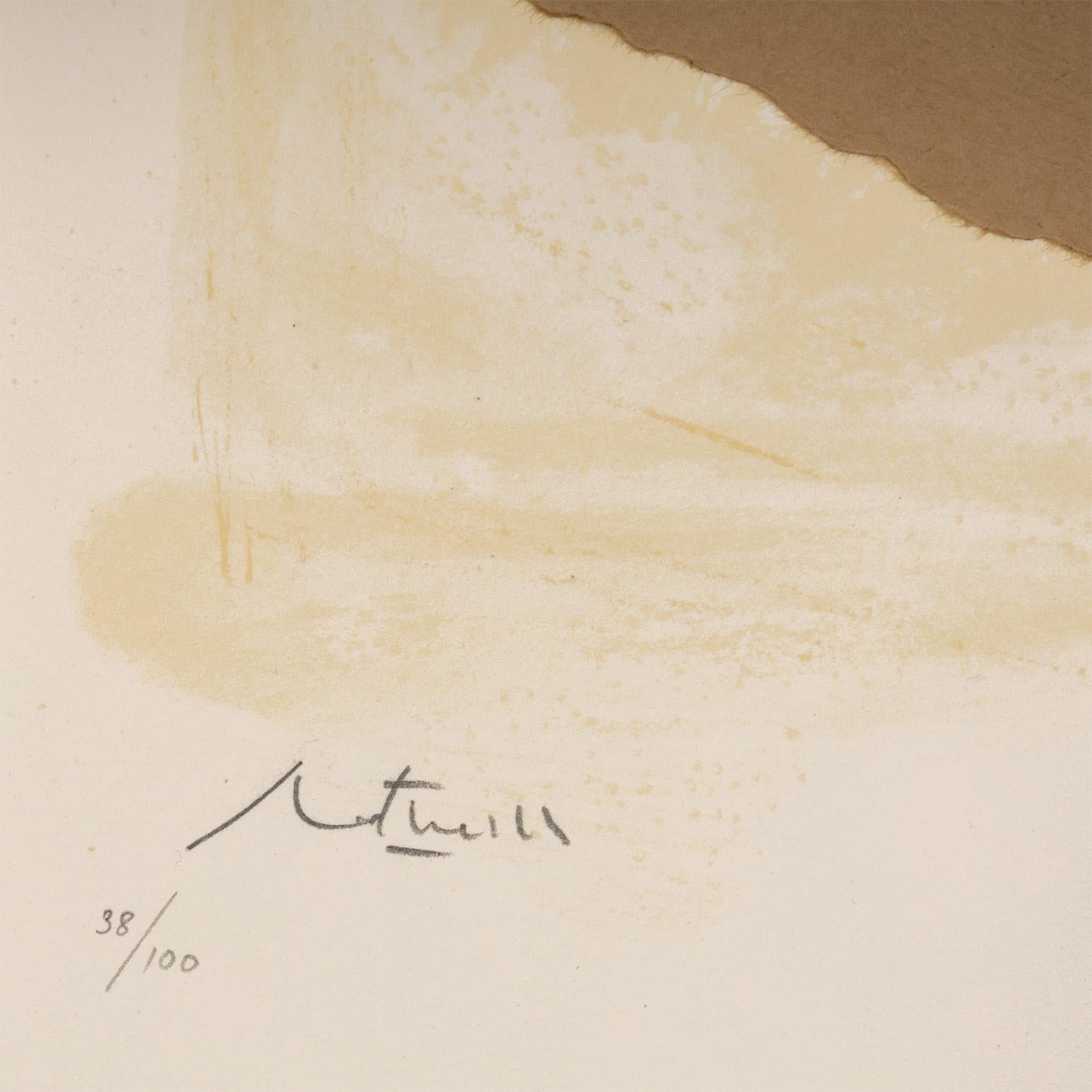 Carpeta - Print Espressionismo astratto di Robert Motherwell