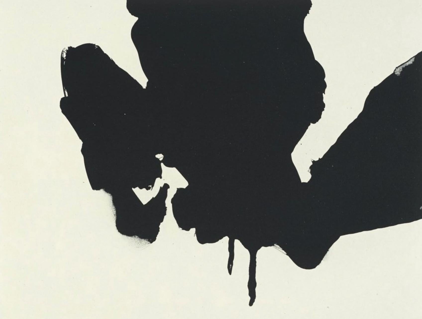 Landscape Print di Robert Motherwell - Composizione (Belknap 354-380; Engberg/Banach 415-441), Tre poesie