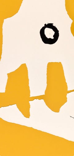 Robert Motherwell, Untitled, from Ten Works by Ten Painters, 1964