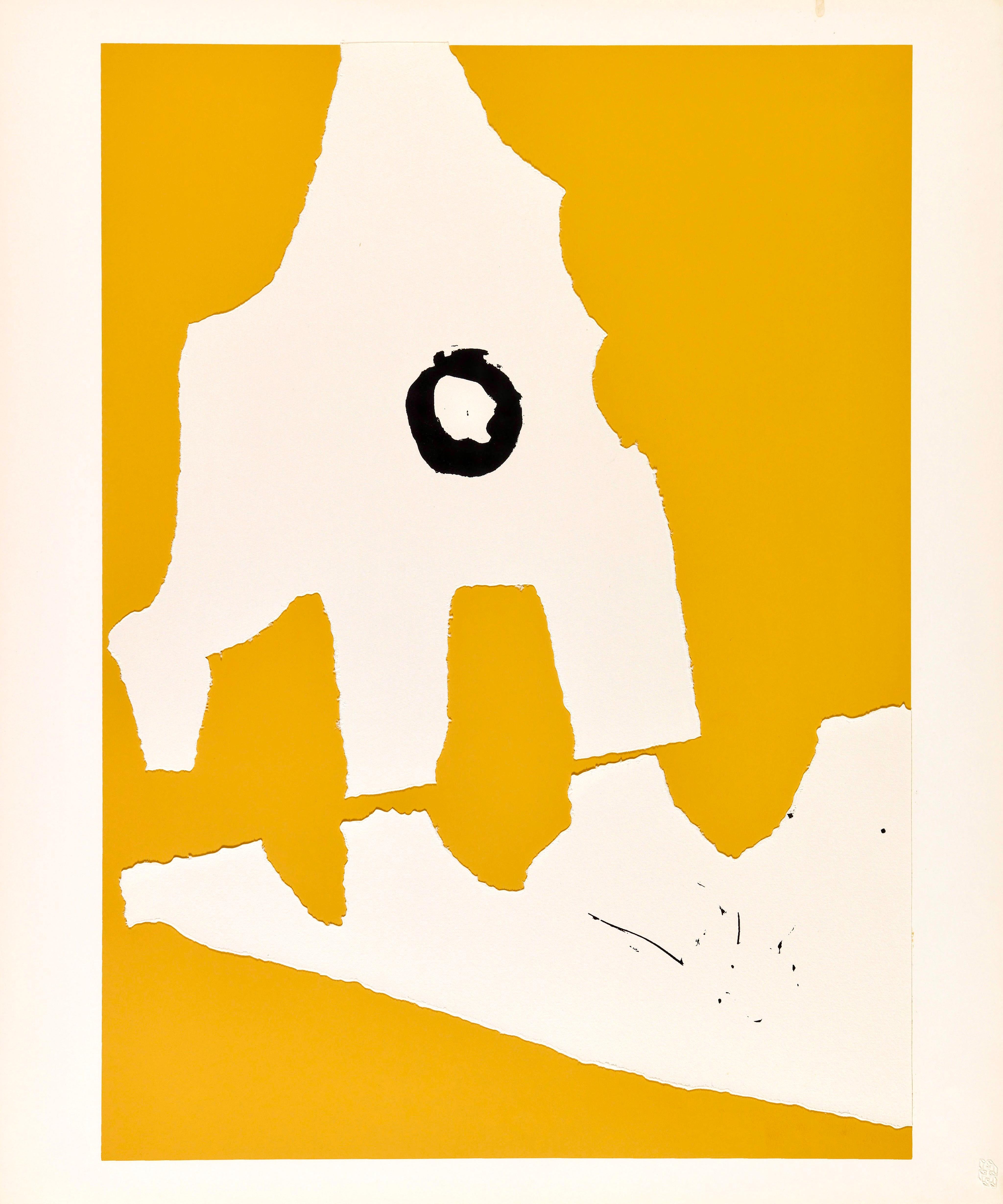 Composición (Terenzio/Belknap 5; Engberg/Banach 16), X + X, Robert Motherwell en venta 5