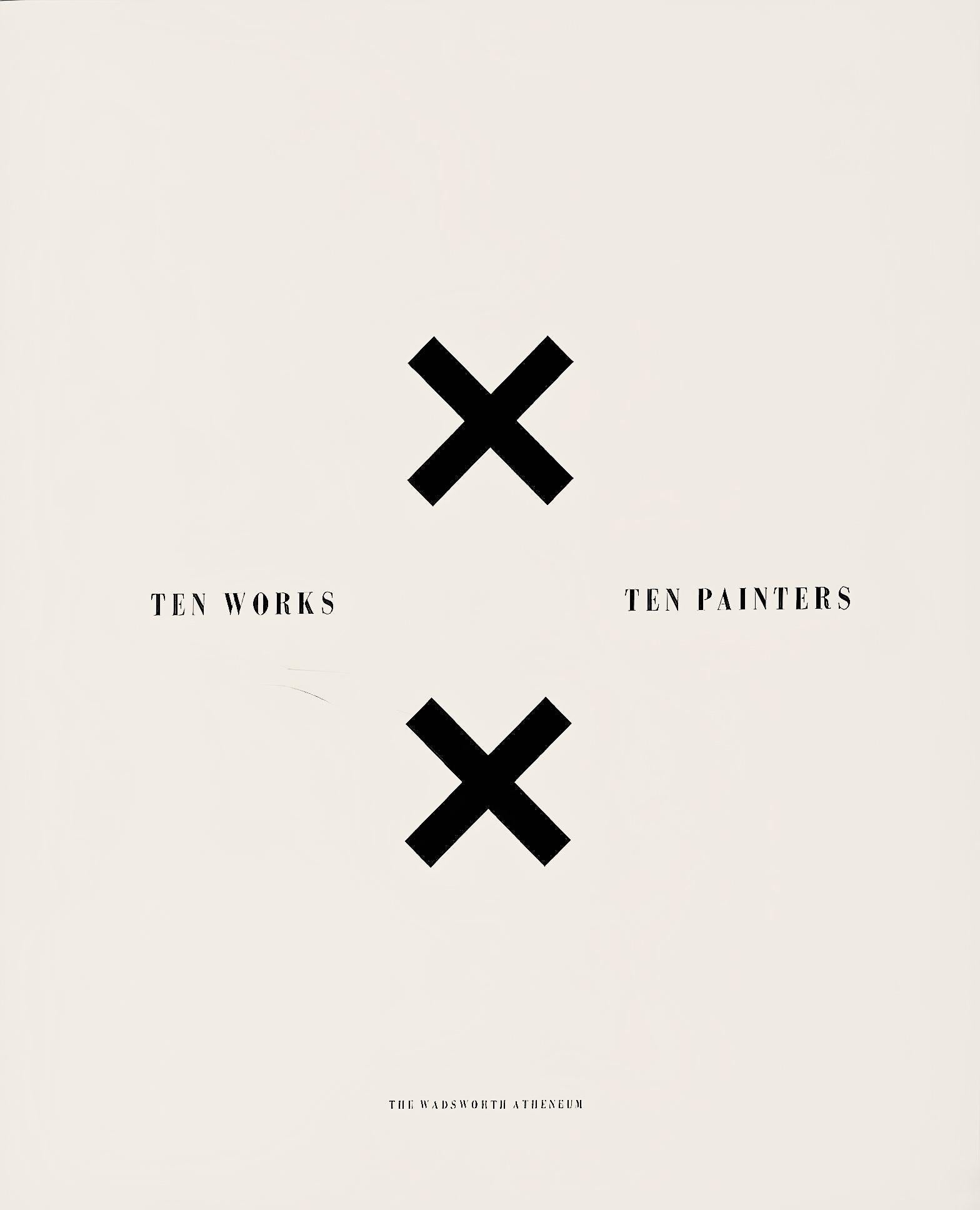 Composición (Terenzio/Belknap 5; Engberg/Banach 16), X + X, Robert Motherwell en venta 6