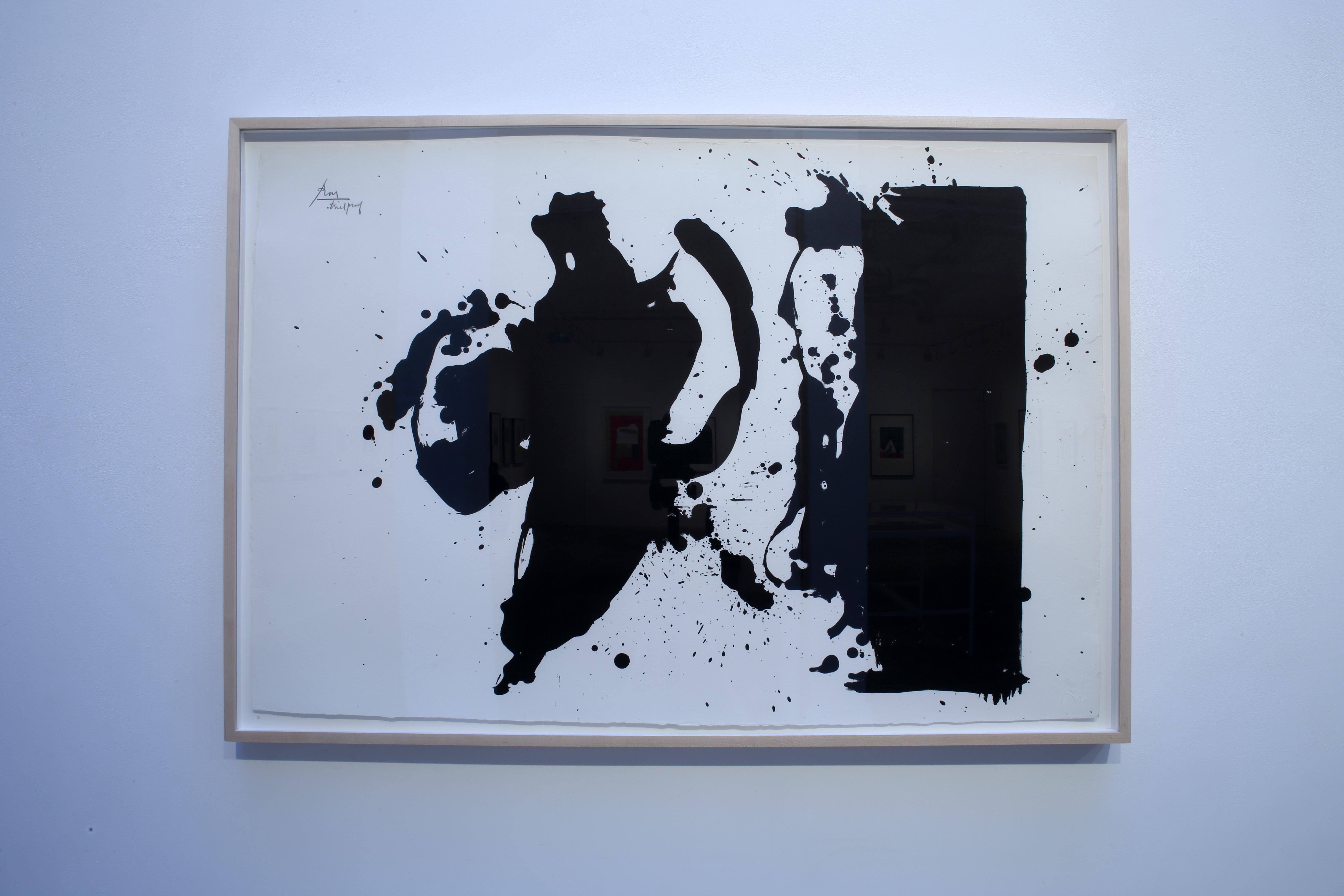 Elegy Study - Print by Robert Motherwell