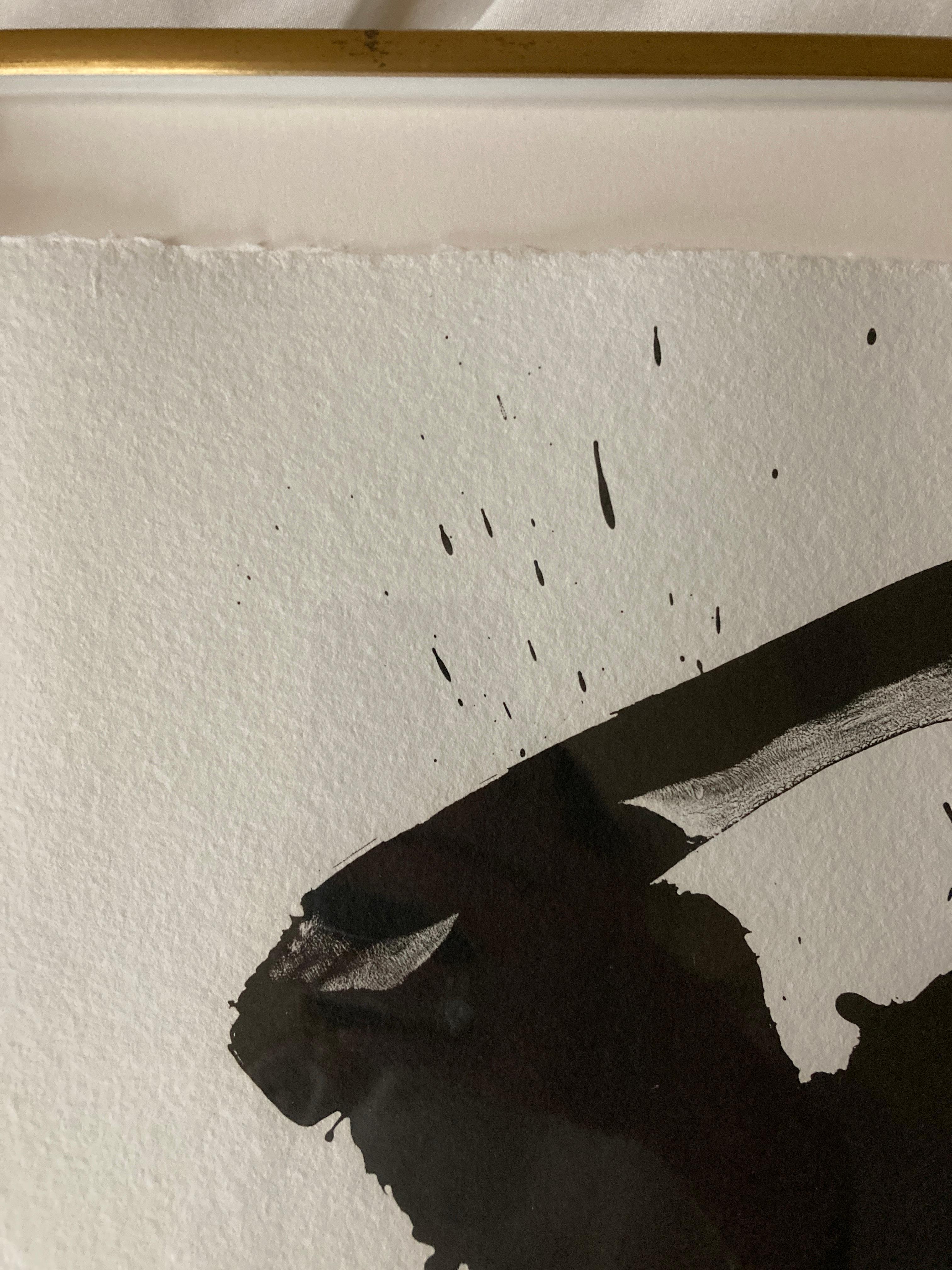 Robert Motherwell 'Eternal Black' Limited Edition Print 3