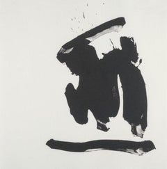 Robert Motherwell 'Eternal Black' Limited Edition Print