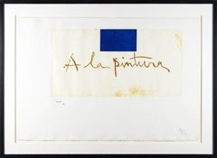 Pièce d'avant « A la Pintura »